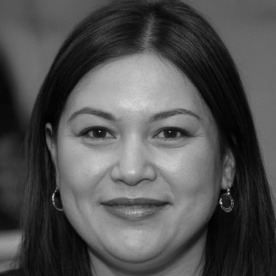 Emprendedora participante del programa